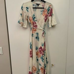 Wrap dress